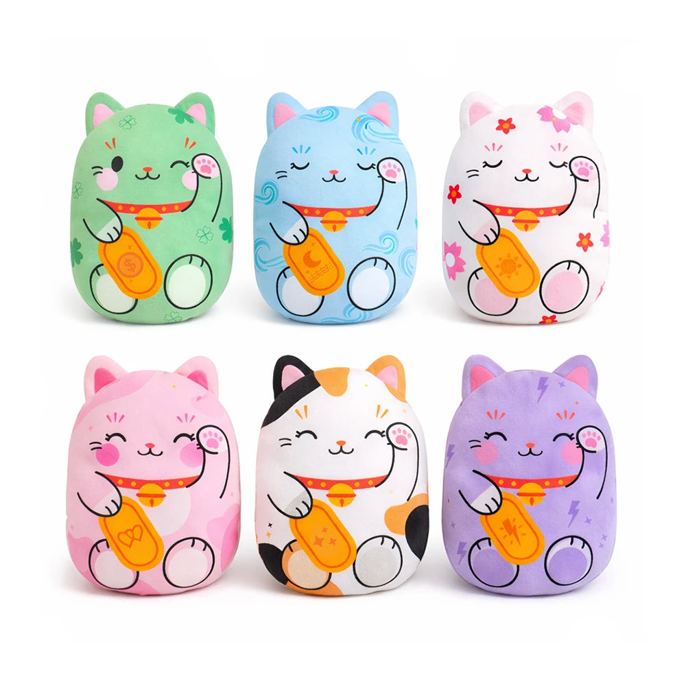 Bubble Stuffed Squishy Friends - Mini Mystery Lucky Cats