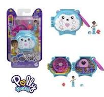 Polly Pocket Pet Connects Stackable Compact Playset - Assorted