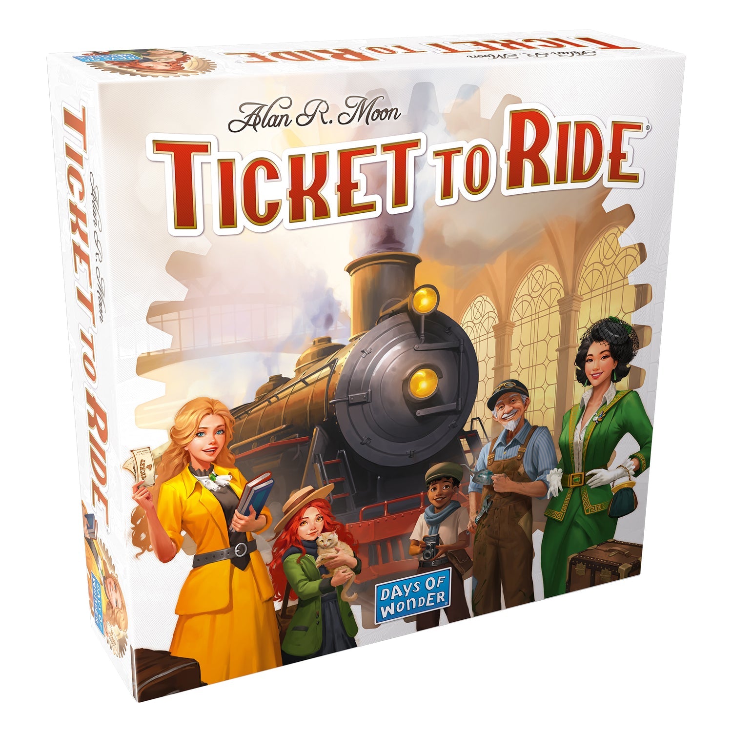 Ticket to Ride Game