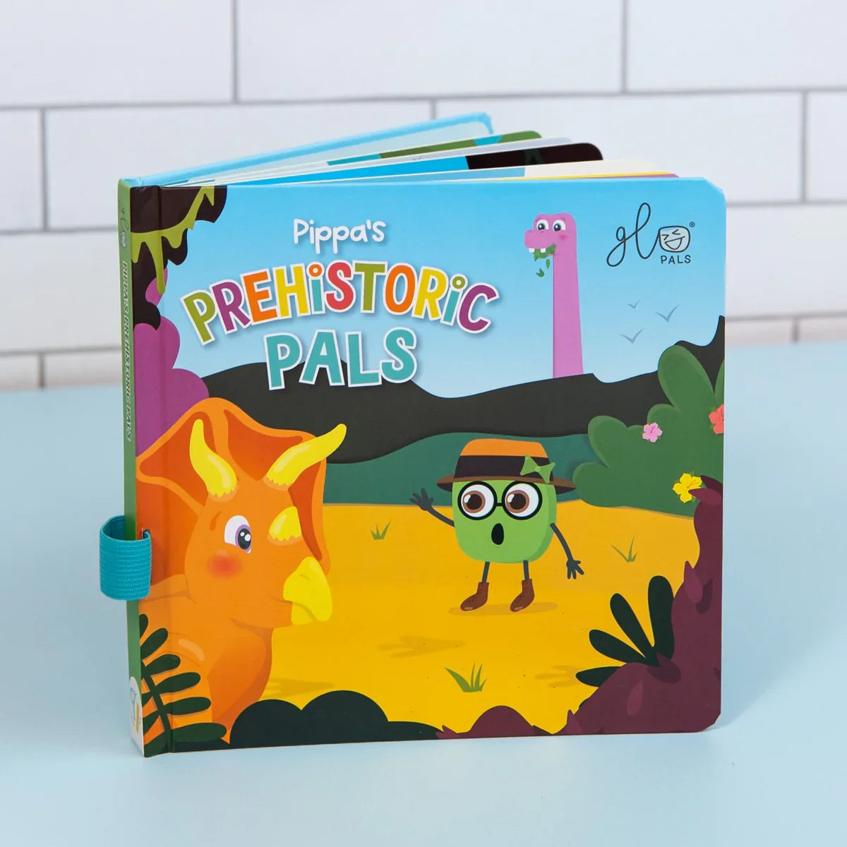 Glo Pals Light Up Library Interactive Book Pippa's Prehistoric Pals