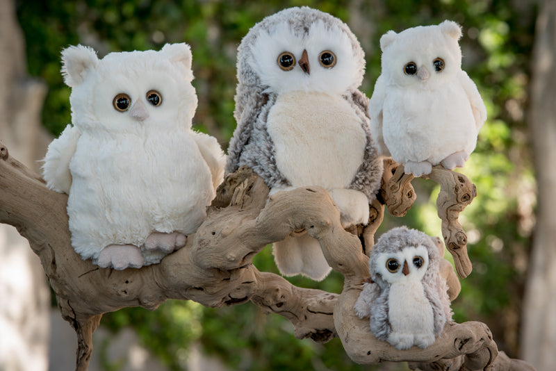 Clever Blanca 6-inch Soft Plush Owl – Cuddly Bedtime Stuffed Animal