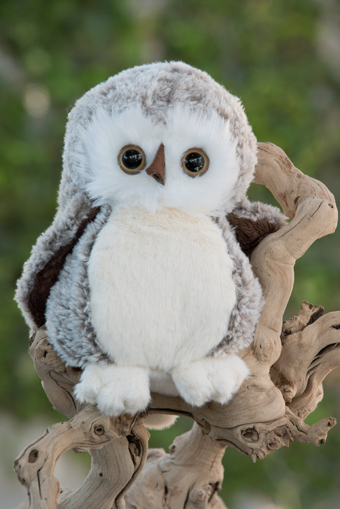 The Great Hoohoo Wise Owl Plush Stuffed Animal - Cuddly Companion