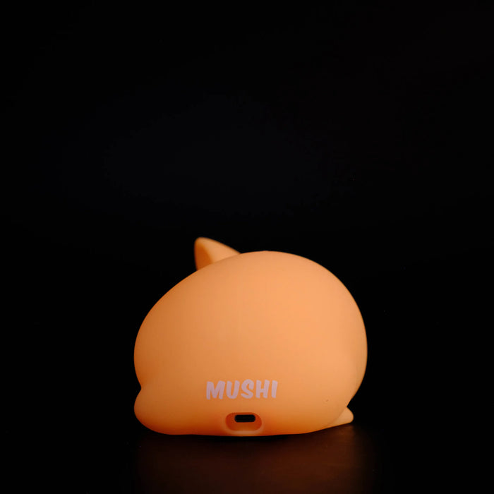 World of Mushi Mushi Cat Silicone Night Light