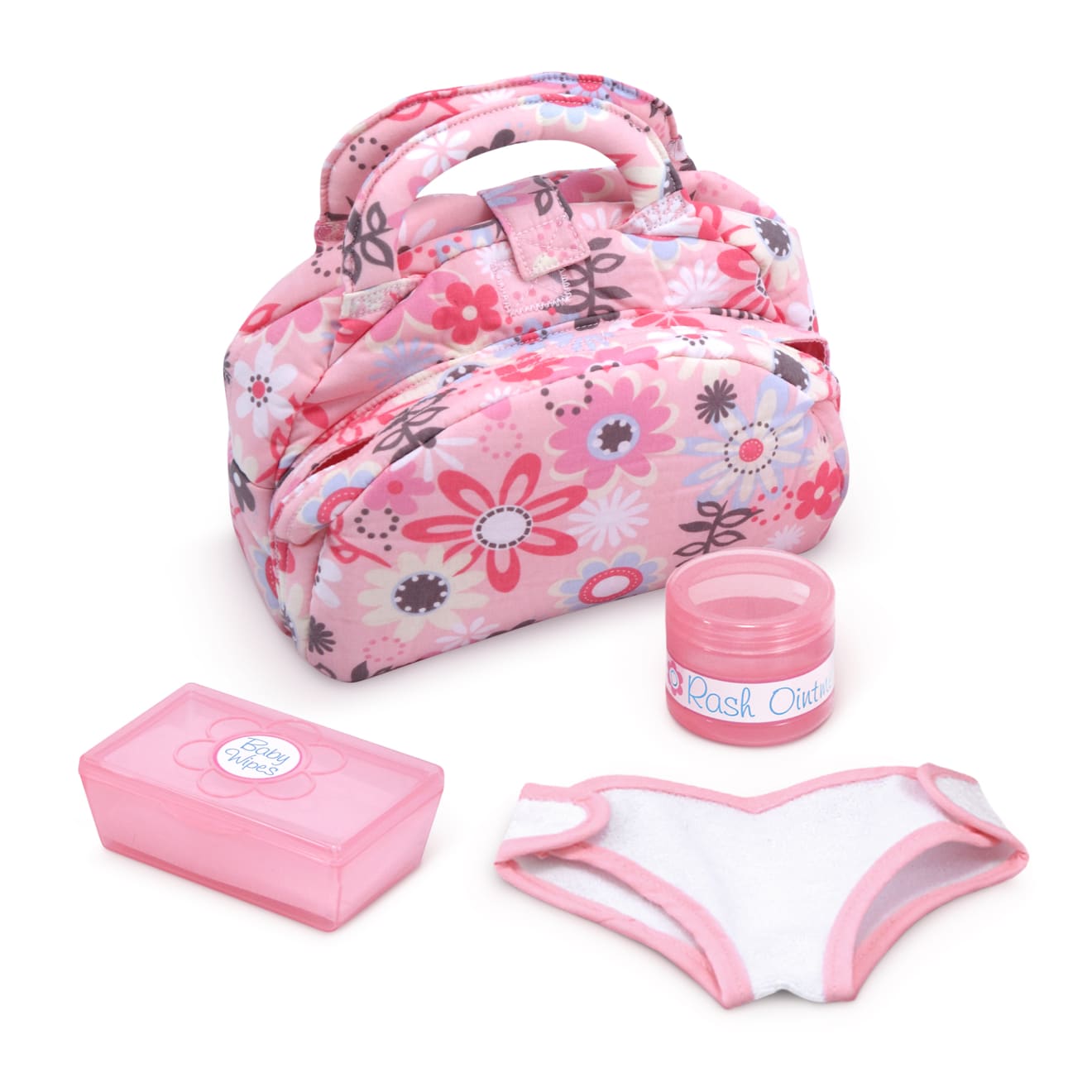 Melissa & Doug Mine to Love Diaper Bag Play Set