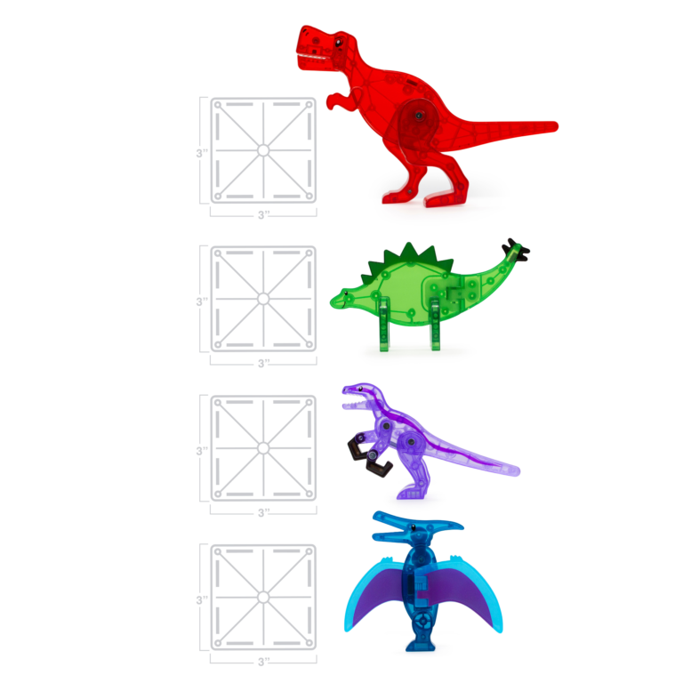 Magna Tiles Dino 40 Piece Set