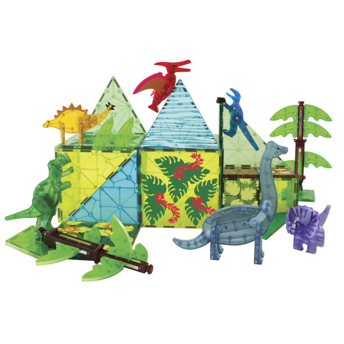 Magna Tiles Dino World XL Set