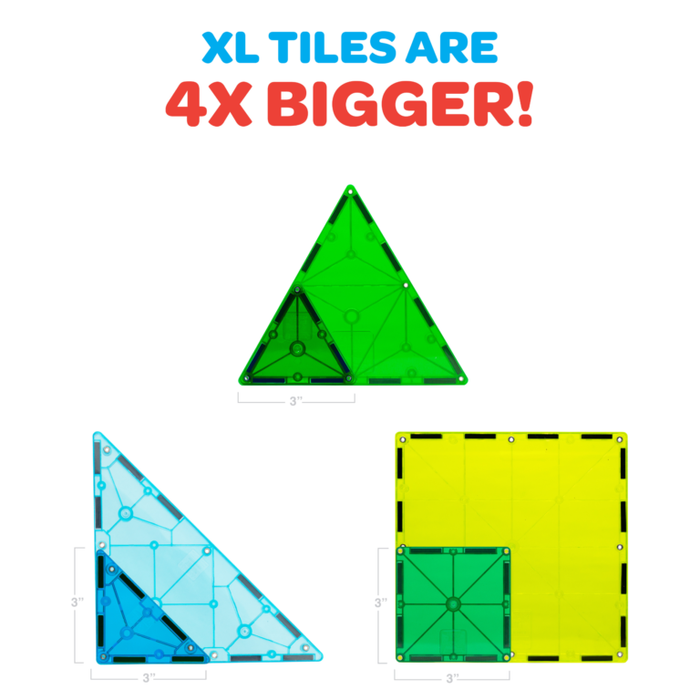 Magna Tiles Dino World XL Set
