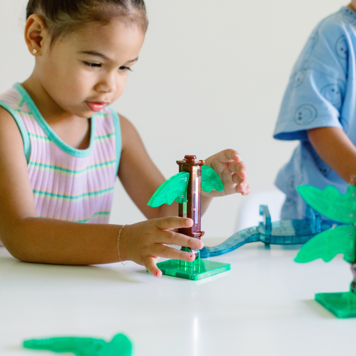 Magna Tiles Dino World XL Set