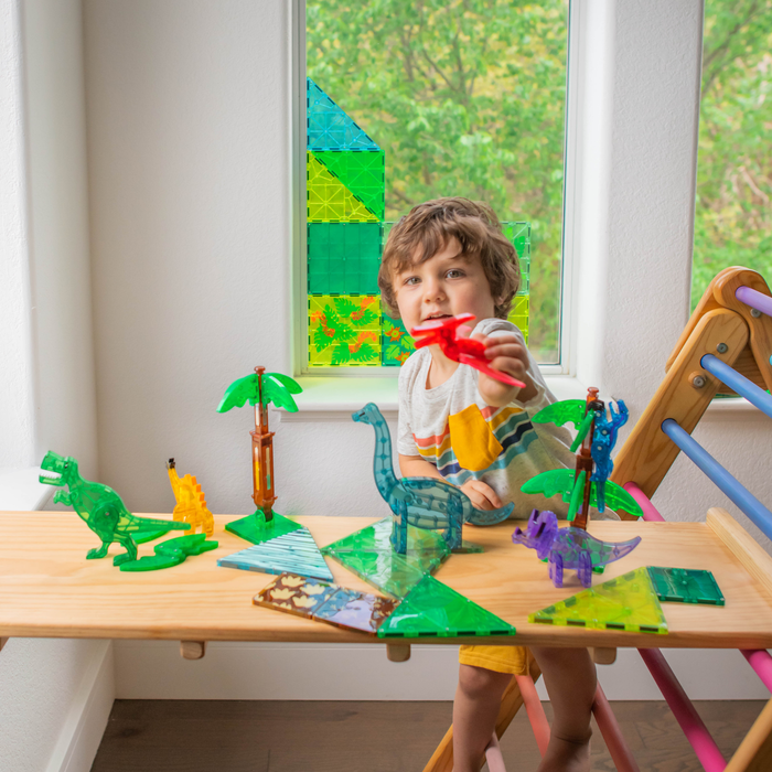 Magna Tiles Dino World XL Set