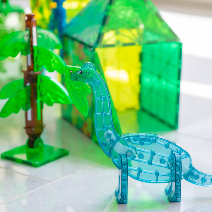 Magna Tiles Dino World XL Set