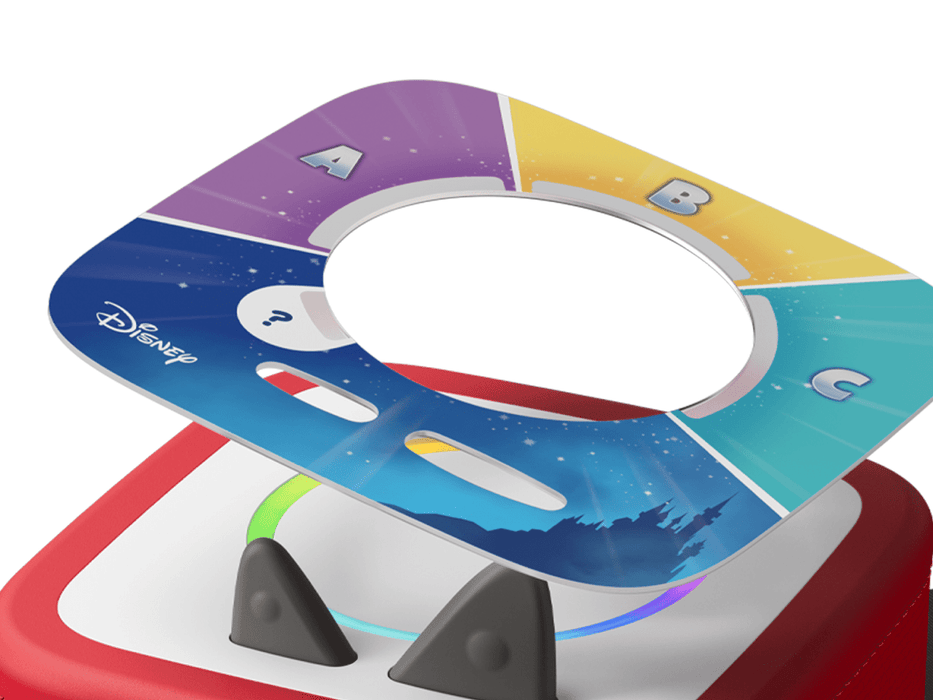 Interactive Tonieplay Disney Quiz Kingdom Game for Kids Ages 5+