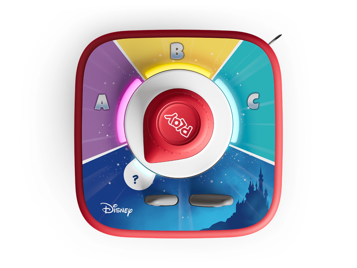 Interactive Tonieplay Disney Quiz Kingdom Game for Kids Ages 5+
