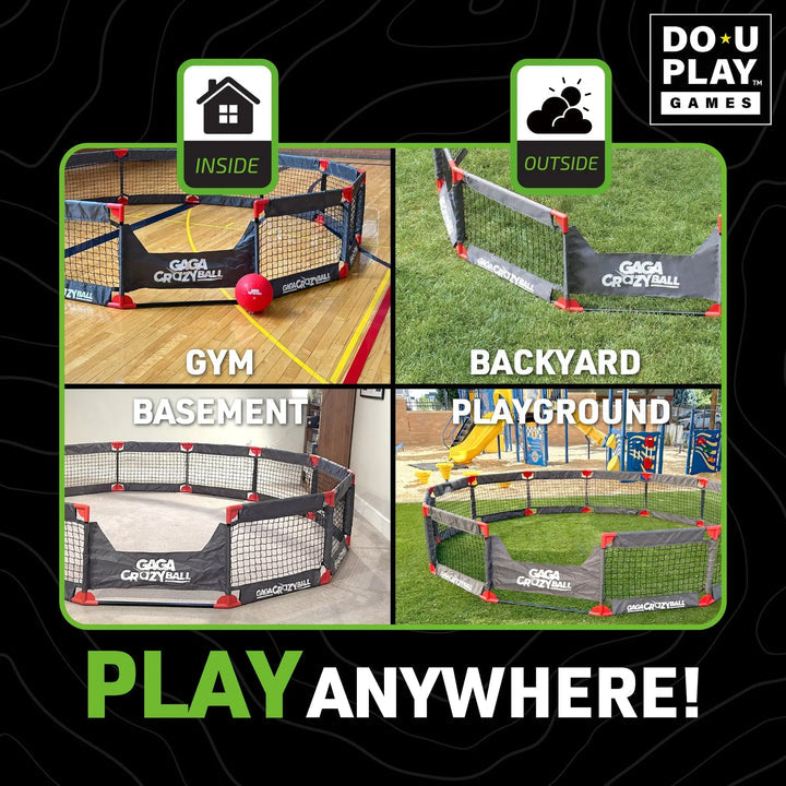 Do-U-Play™ GAGA CrazyBall Game Kit