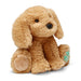 Lucky the Dog Plush Stuffed Animal with Four-Leaf Clover for Good Fortune