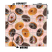 Fun Squared Games Donuts Squzzle 9-Piece Tile Puzzle