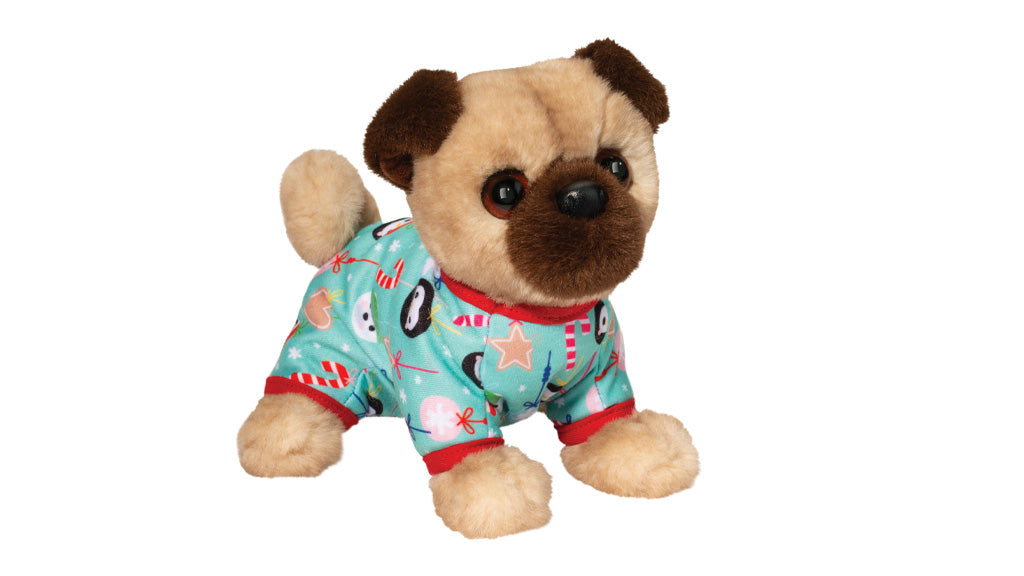 Holiday Pj Animal Asst
