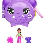 Polly Pocket Pet Connects Stackable Compact Playset - Assorted