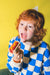 Eat My Socks Kids Hot Dog Socks