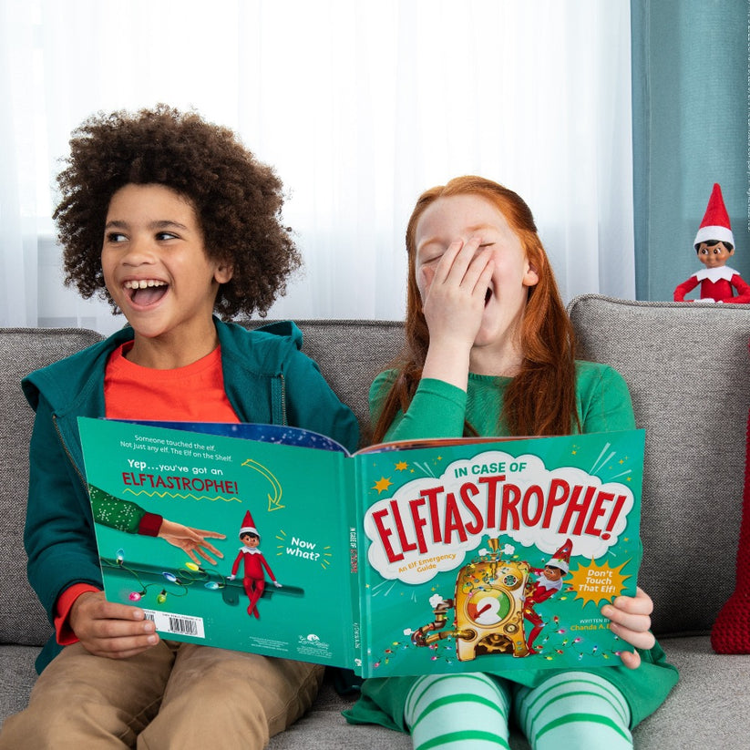 In Case of Elftastrophe Elf on the Shelf Book