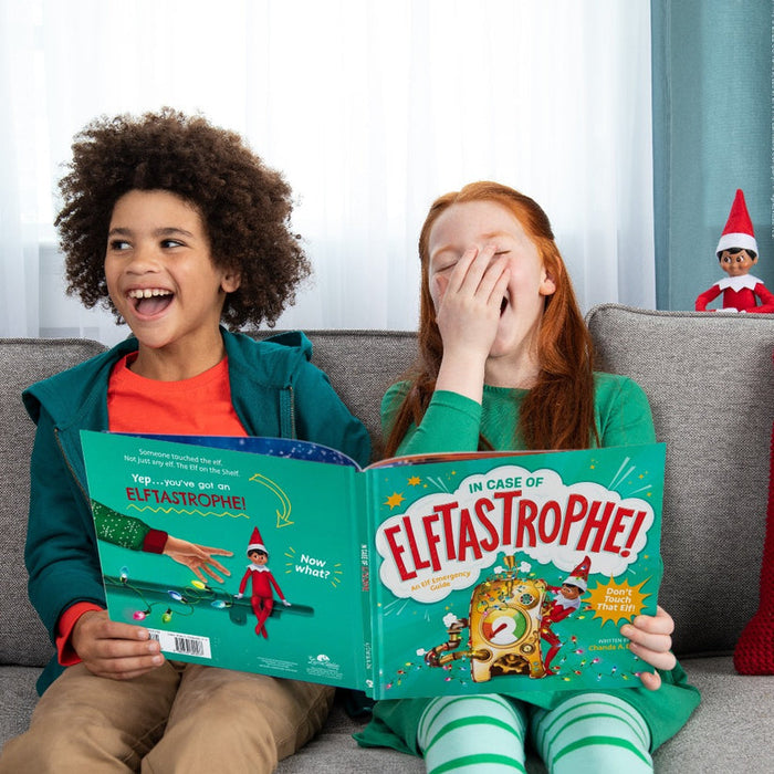 In Case of Elftastrophe Elf on the Shelf Book