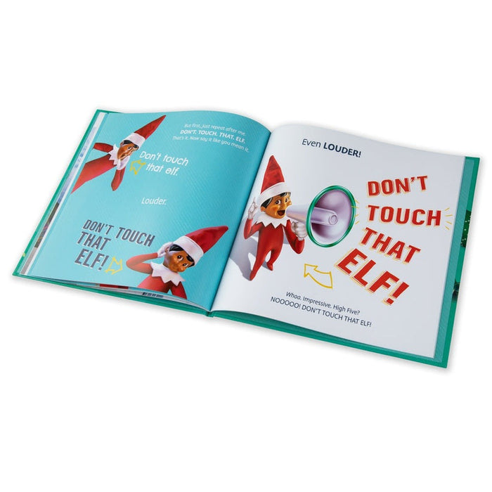 In Case of Elftastrophe Elf on the Shelf Book