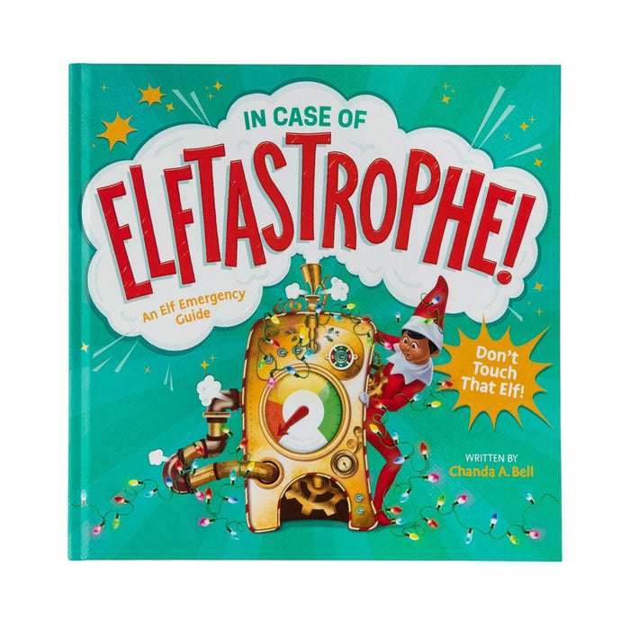 In Case of Elftastrophe Elf on the Shelf Book