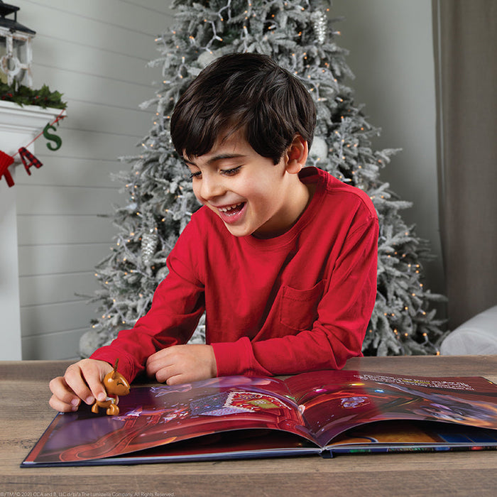 Night Before Christmas Book Elf on the Shelf