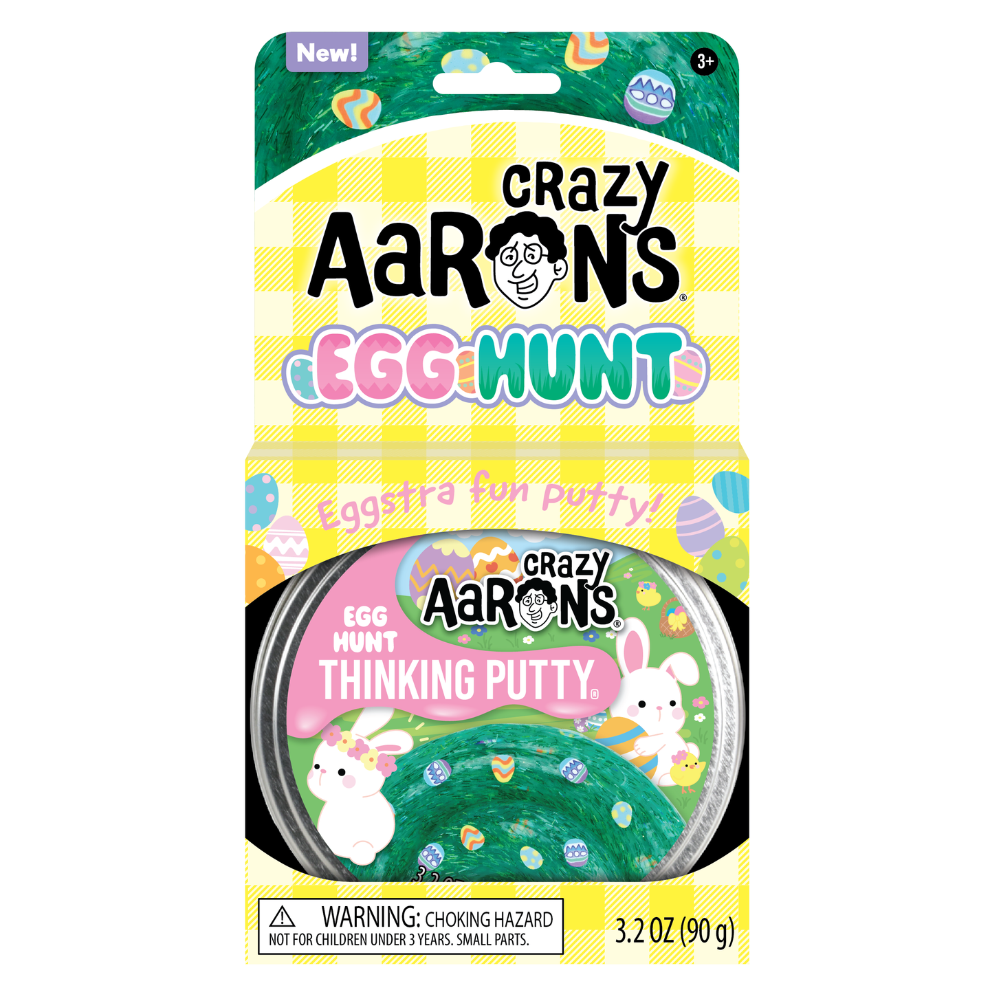 Crazy Aaron Easter Egg Hunt Putty Thinking Putty