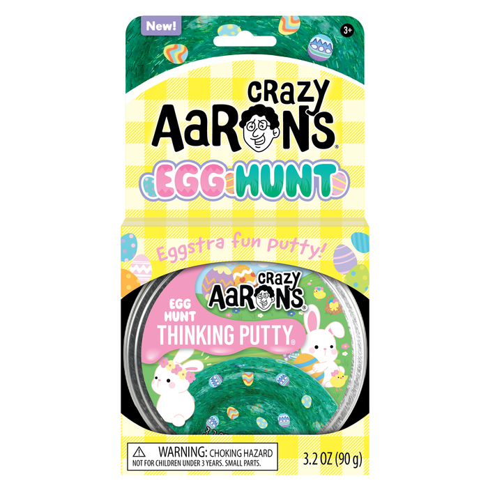 Crazy Aaron Easter Egg Hunt Putty Thinking Putty