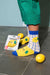 Eat My Socks Kids Acid Lemon Socks