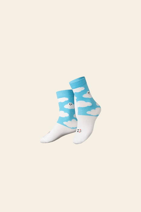 Eat My Socks Kids Cloudies Socks