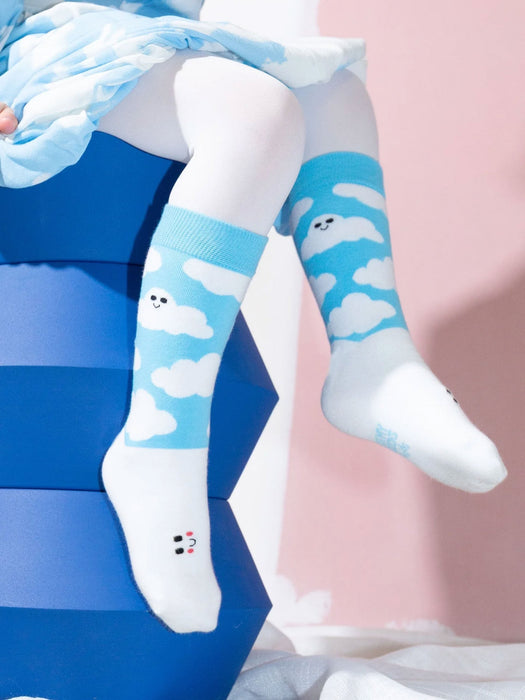 Eat My Socks Kids Cloudies Socks