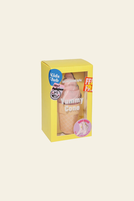 Eat My Socks Kids Yummy Cone Socks