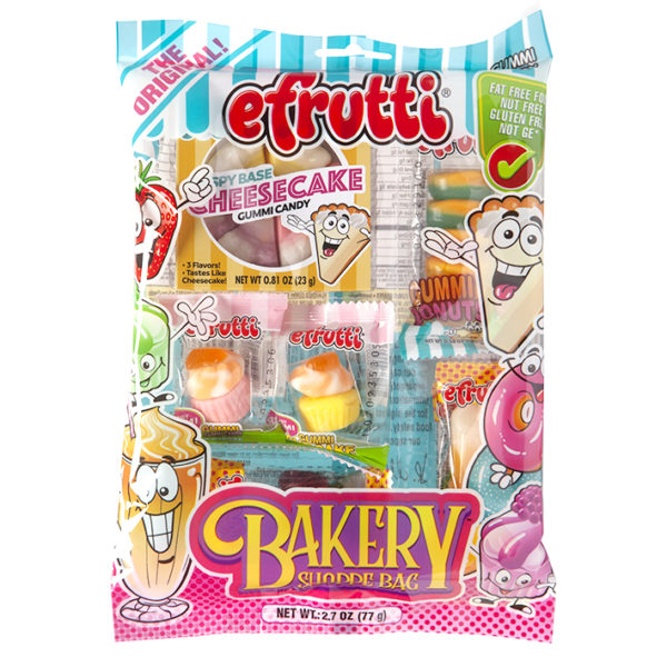 EFrutti Gummi Bakery Shoppe