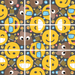 Emoji Squzzle 9-Piece Brain Teaser Puzzle Fun Squared Travel Game