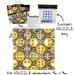 Emoji Squzzle 9-Piece Brain Teaser Puzzle Fun Squared Travel Game