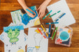 The Pencil Grip Magic Stix Washable Acrylic 24-Pack Markers