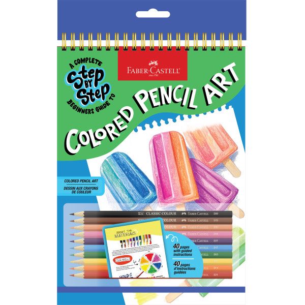 Step By Step Color Pencil Art