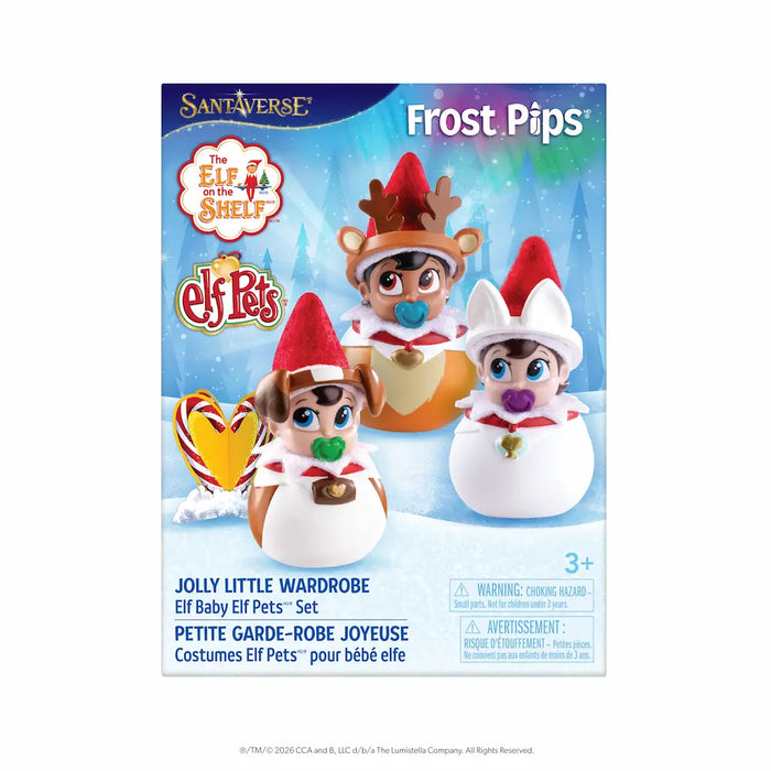 The Elf on the Shelf Jolly Little Wardrobe Elf Baby Costume Set