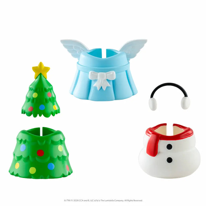 The Elf on the Shelf Jolly Little Wardrobe Elf Baby Costume Set