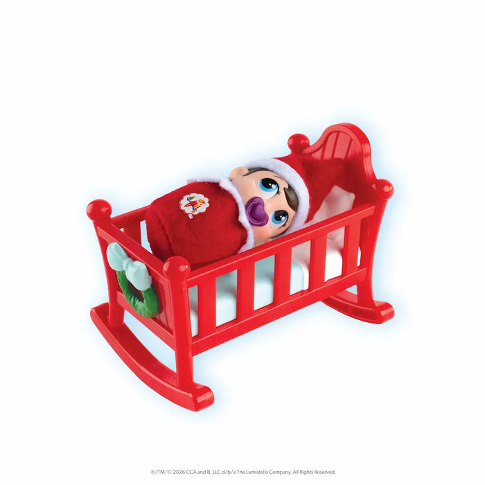The Elf on the Shelf Frost Pips Baby Nursery Play Set