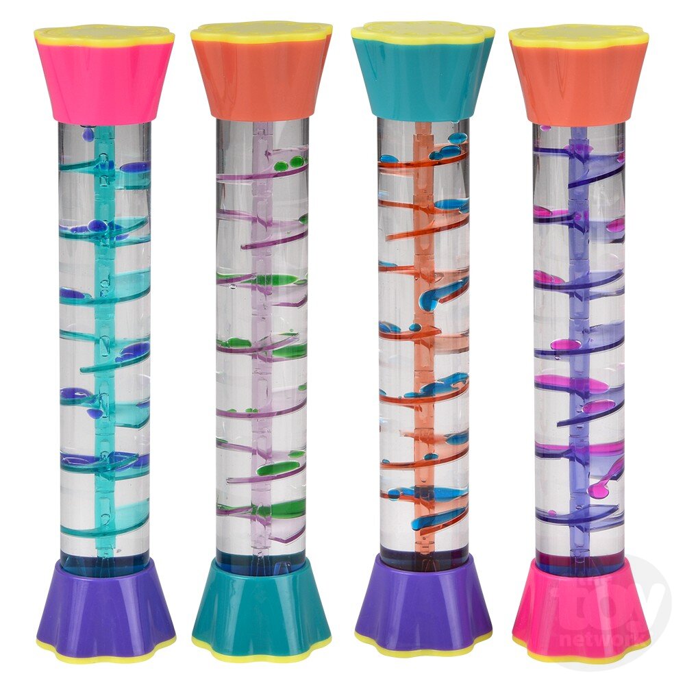 Sensory Water Stick Helix Timer