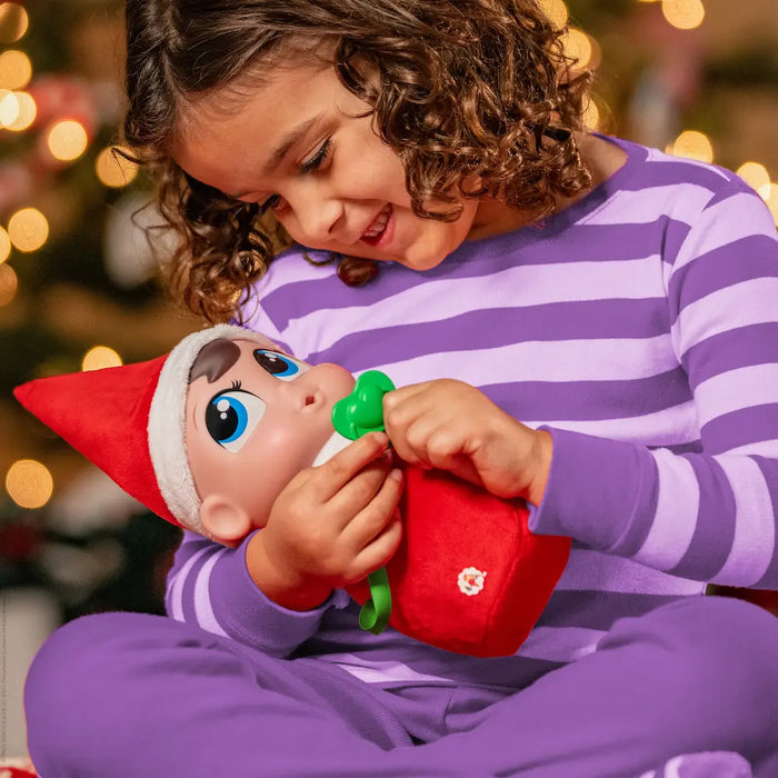 The Elf on the Shelf Frost Pips Bloom & Bundle Cuddle Set