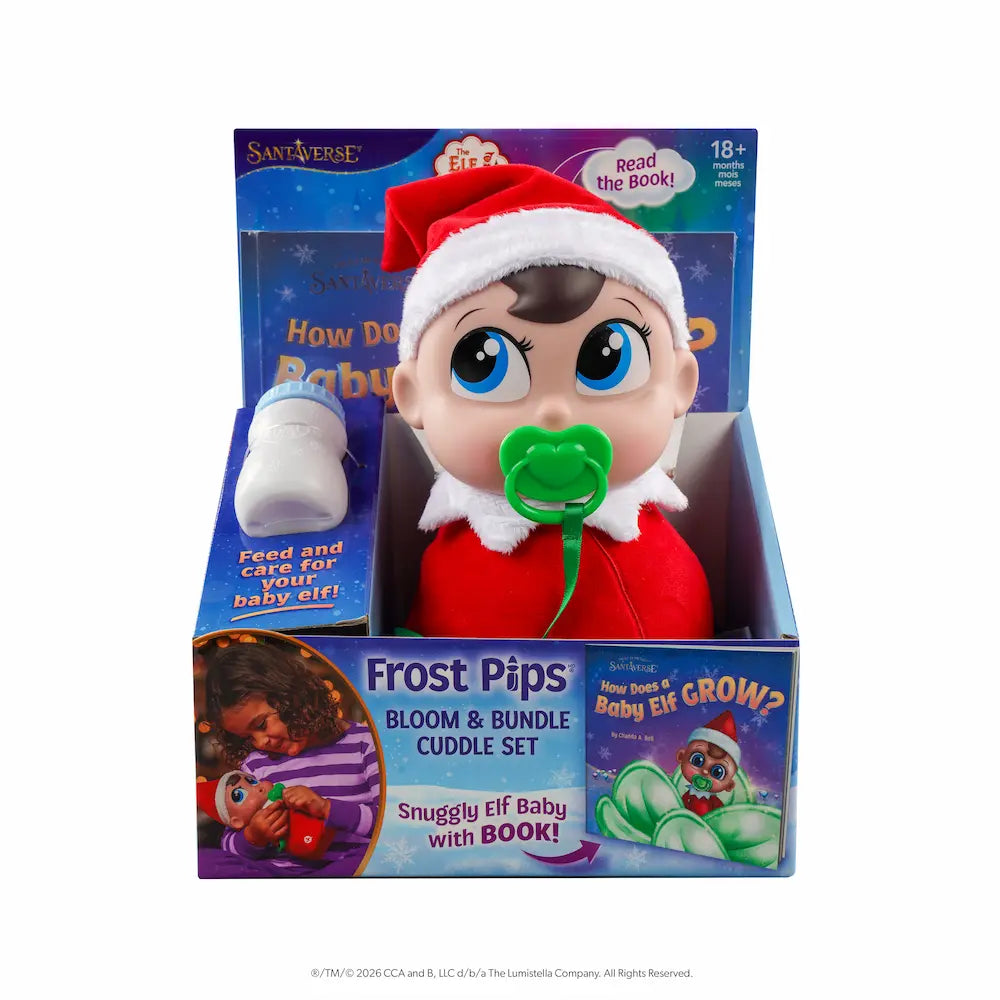 The Elf on the Shelf Frost Pips Bloom & Bundle Cuddle Set
