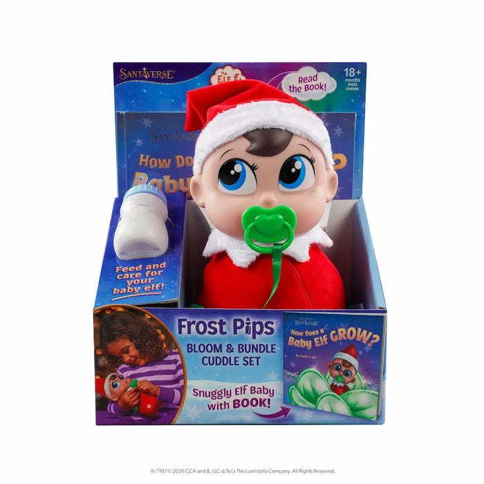 The Elf on the Shelf Frost Pips Bloom & Bundle Cuddle Set