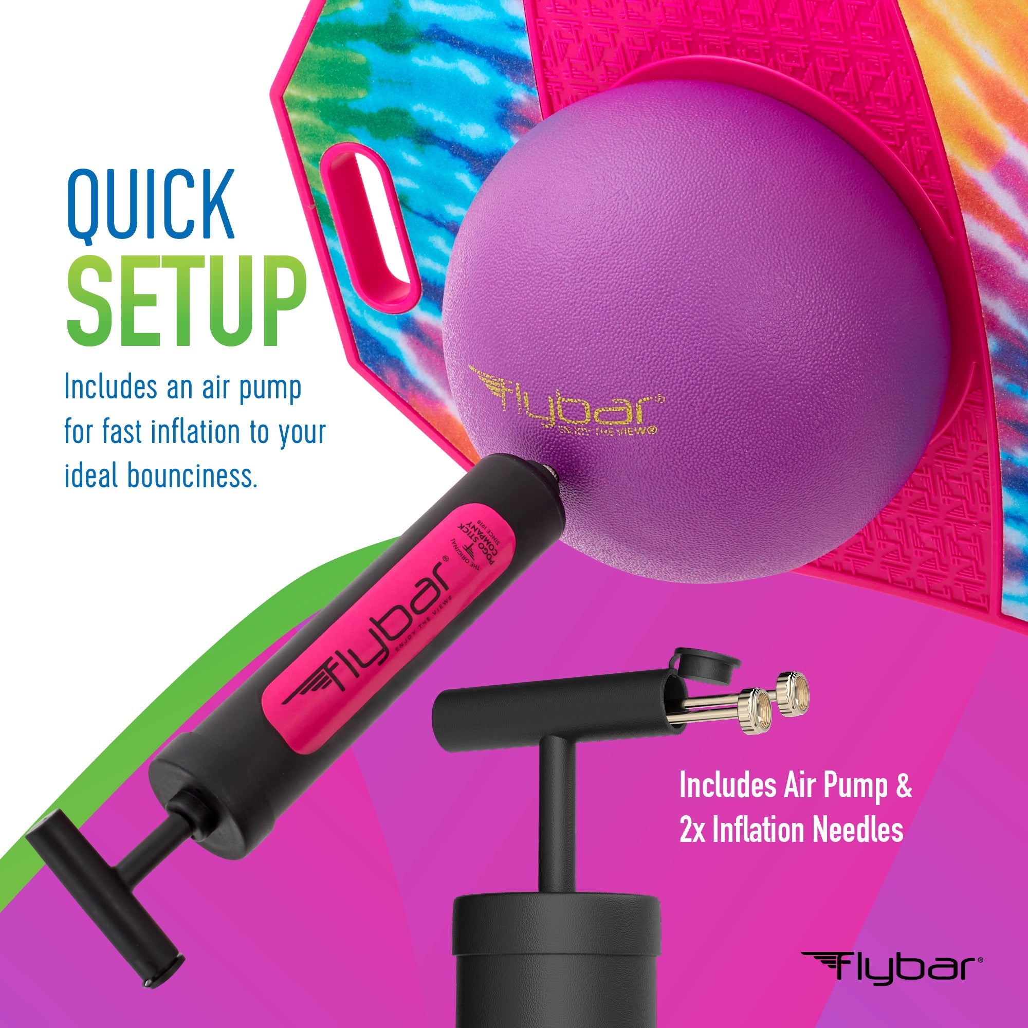 Flybar Kids Pogo Trick Ball