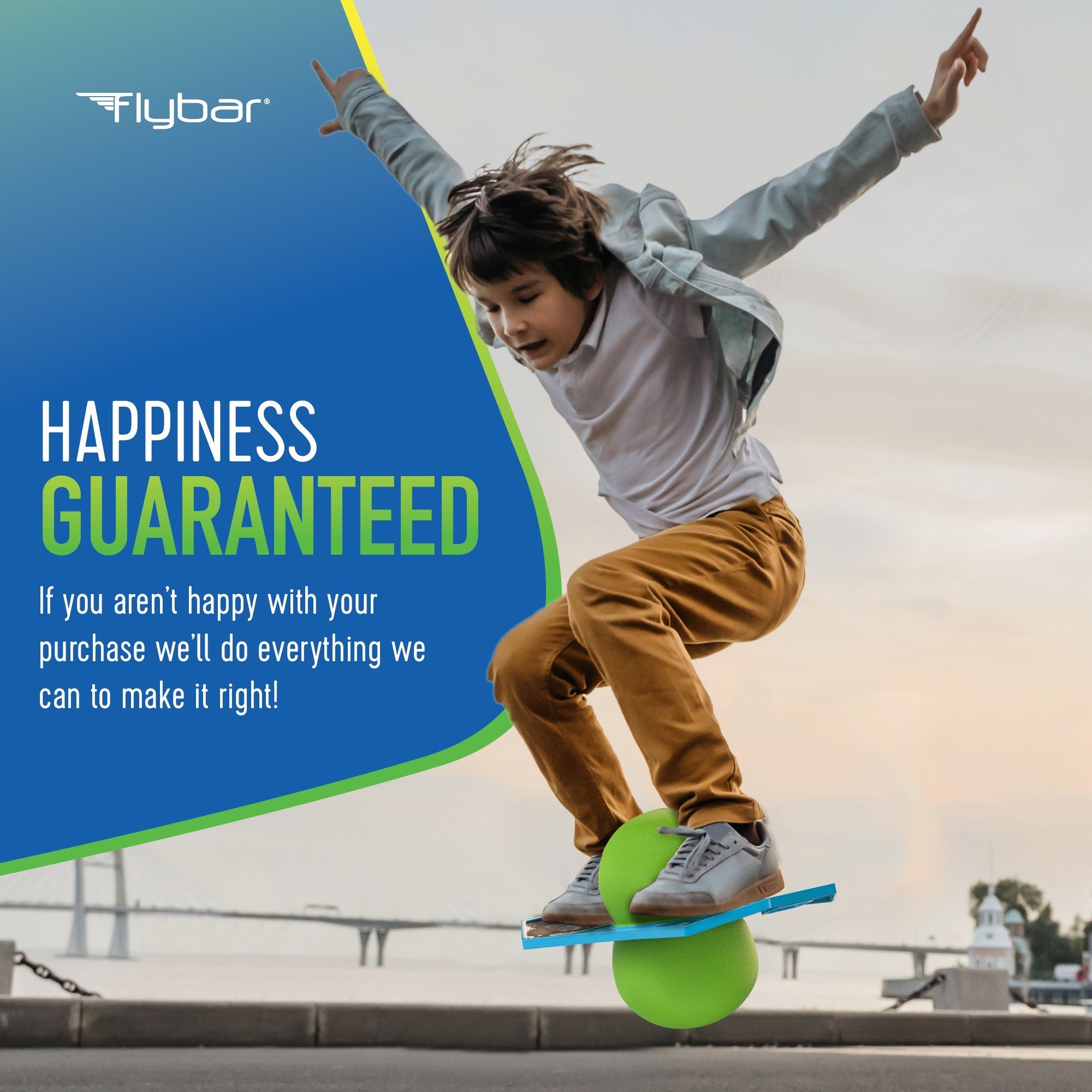 Flybar Kids Pogo Trick Ball