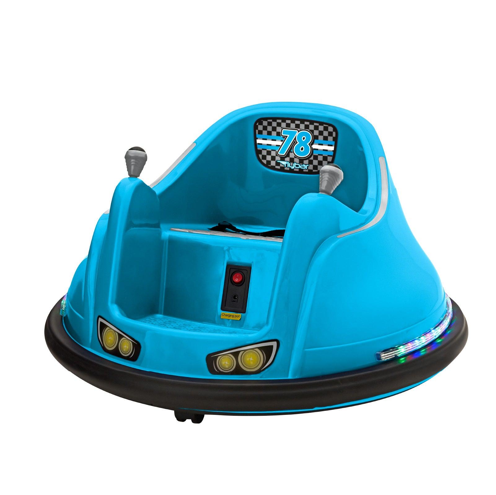 Bumper Car Blue/Green