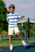 Micro Maxi LED Scooter: Light-Up Wheels, Adjustable Handlebar, Grows with Kids