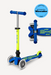 Micro Kickboard Mini Foldable LED Scooter